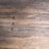 Set of 3 Danish rosewood chairs