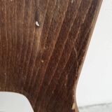 Baumann "Dove" bistro chair, vintage 1950s