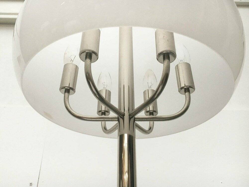 Italian space age floor lamp from the mid-century, 1960s