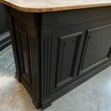 Old patinated counter