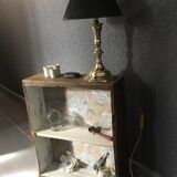 Lampe à poser 22cm en bronze