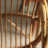 Child Rotin shell chair