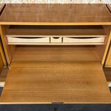 60s 70s teak string shelf module by Kajsa & Nils "Nisse" Strinning Sweden 60s