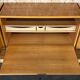 60s 70s teak string shelf module by Kajsa & Nils "Nisse" Strinning Sweden 60s