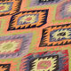 Tapis kilim artisanal anatolien 271 cm x 166 cm