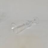 Set of 5 Cristal d'Arques champagne flutes