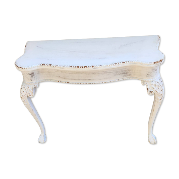 Console de style Gustavien patinée
