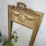 Mirror trumeau angels
