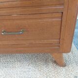 armoire triple fonction, pieds compas
