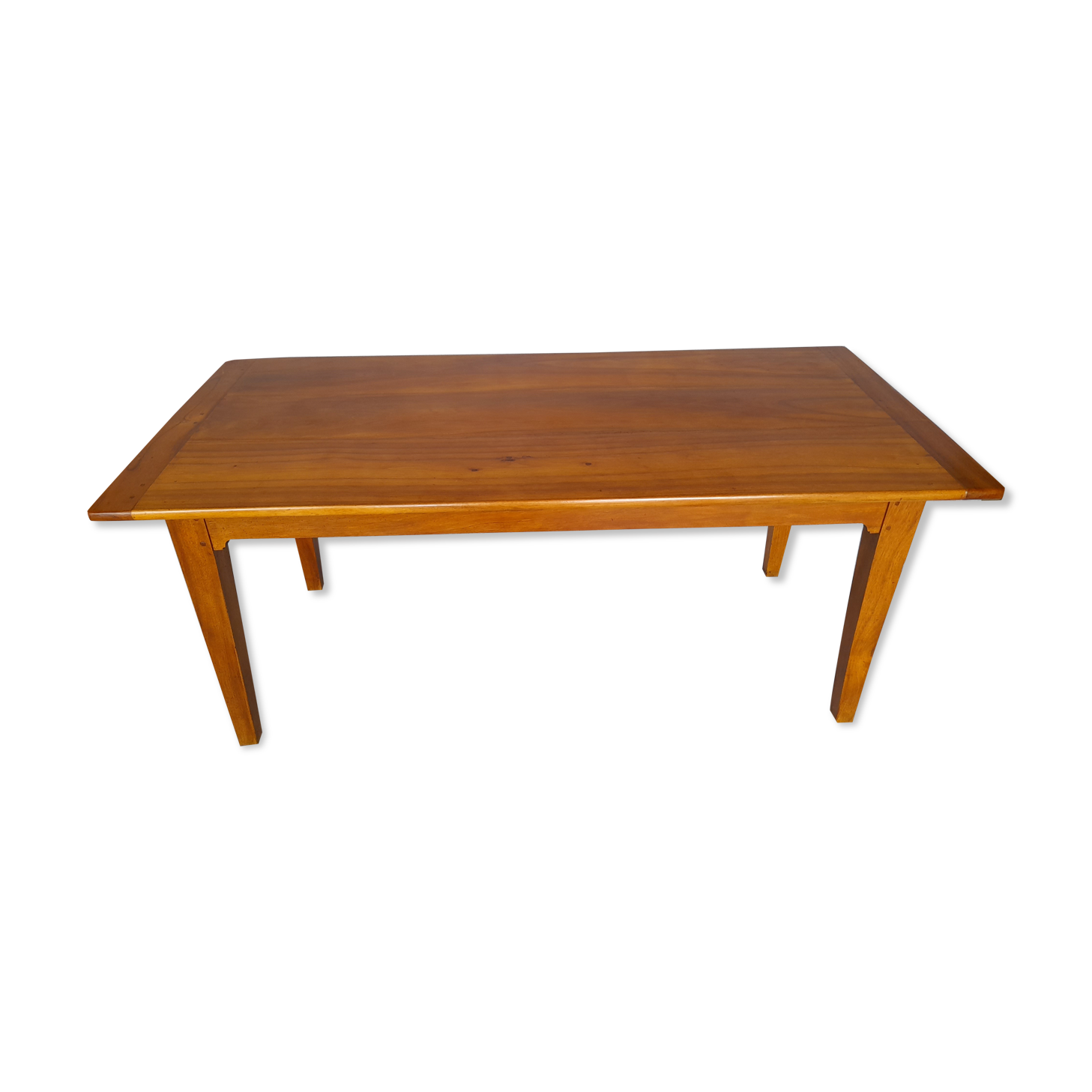 Old walnut farmhouse table