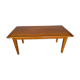 Table de ferme ancienne en noyer