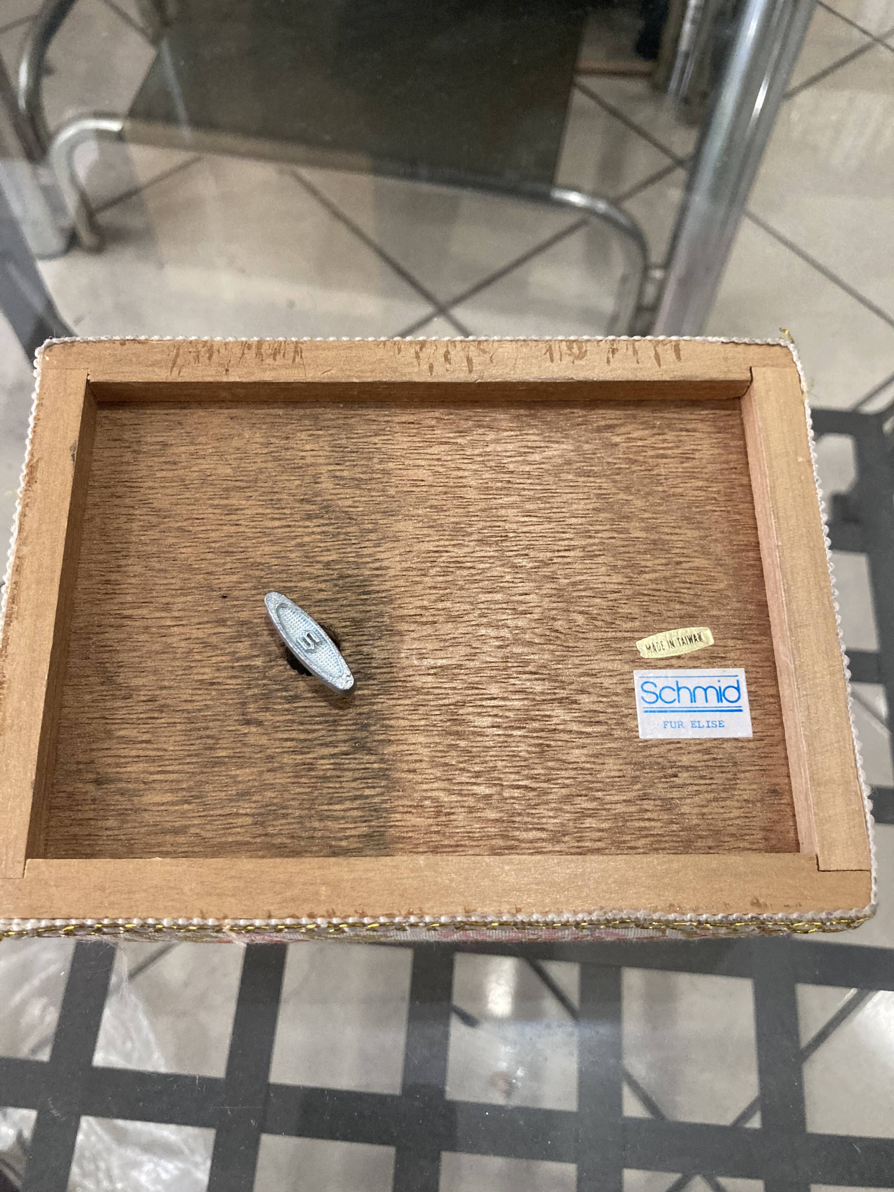 Schmid fur Elise Music Box