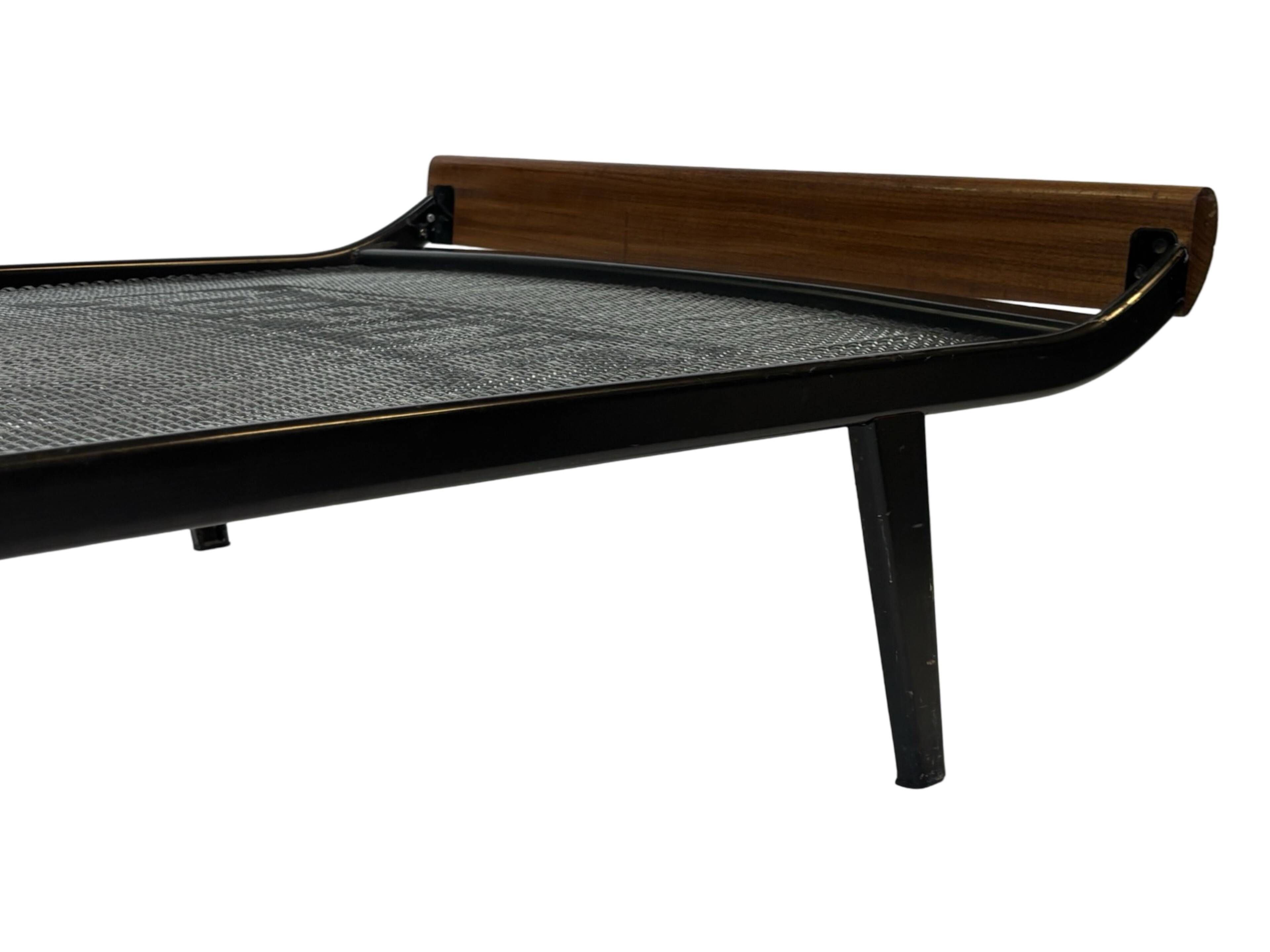 Banquette-lit vintage Auping Cleopatra design par Dick Cordemeyer années 60