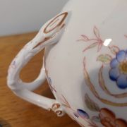 Sarreguemines porcelain - sugar bowl model minton