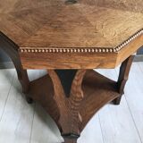 Art Deco Amsterdam School Side Table