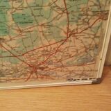 Magnetic map of Paris and Paris region
