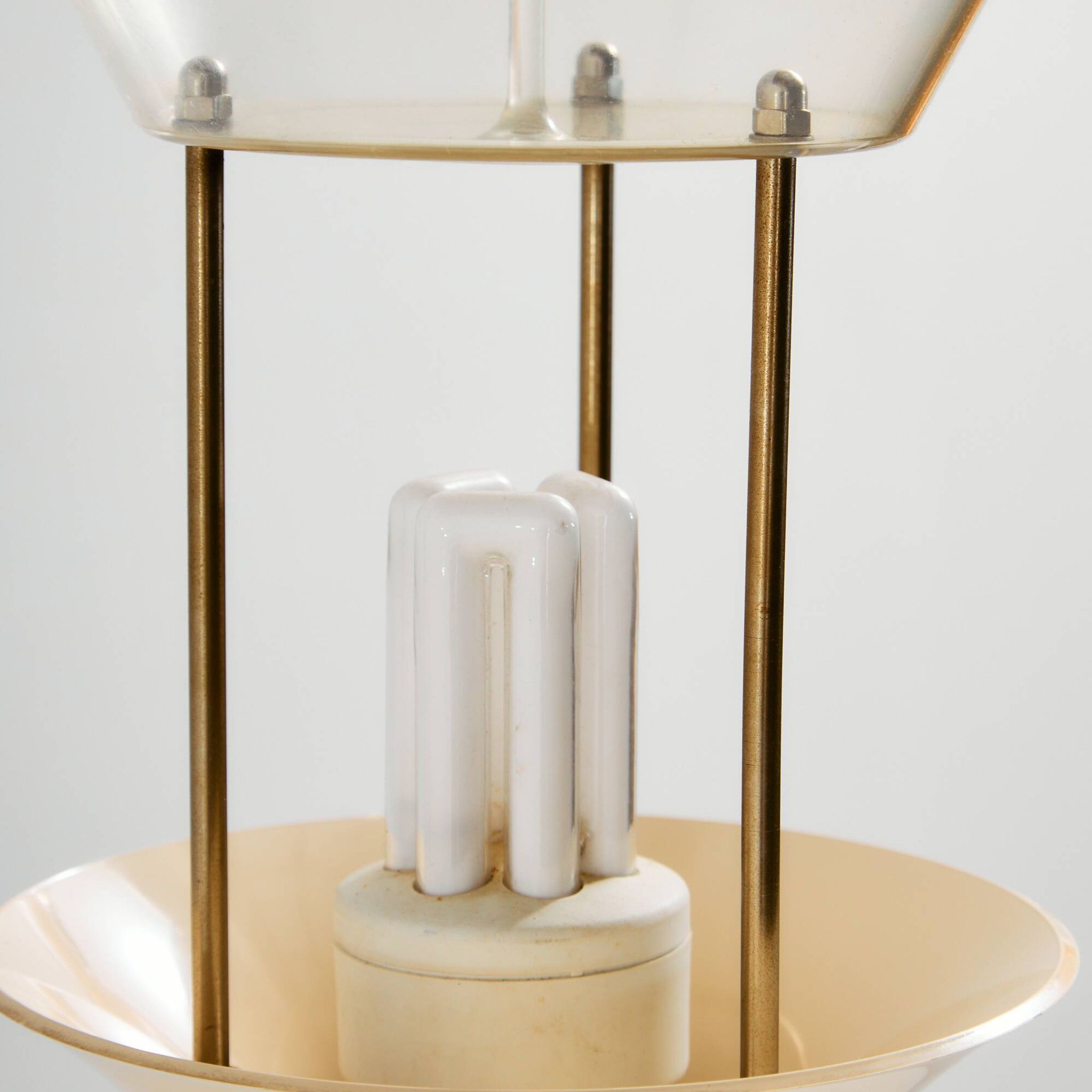 Panthella floor lamp by Verner Panton for Louis Poulsen
