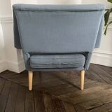 Scandinavian style armchair