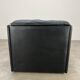 Fauteuil convertible cuir de Dreipunkt, années 70