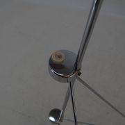 Floor lamp by Hurka for Napako, 1950s, restored