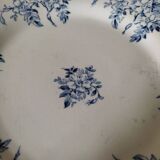 Set of 5 gien plates Terre de Fer