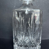 Lancel whisky decanter in cut crystal