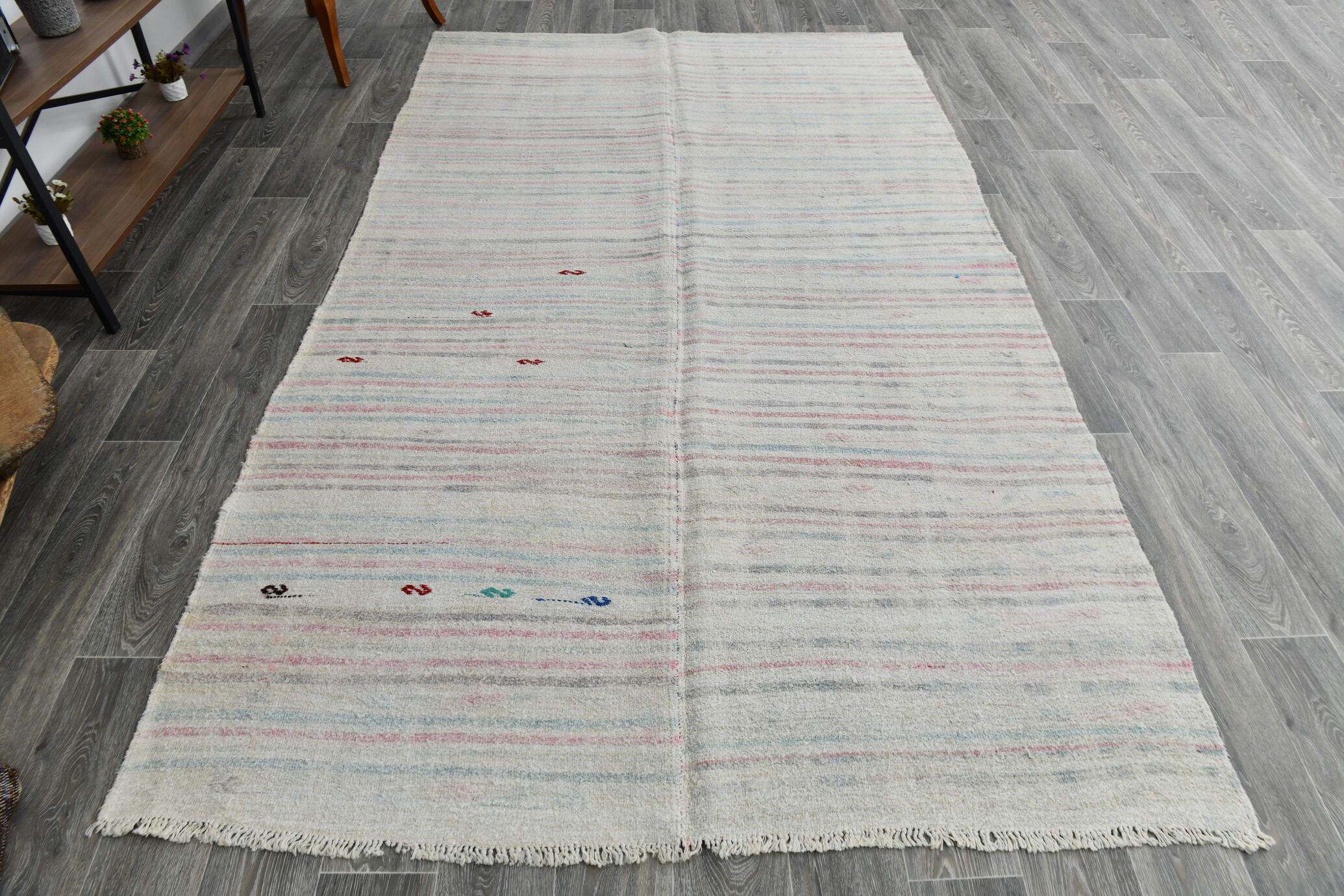 6x10 neutral textured hemp rug,174x309cm