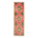 3x10 oriental geometric vintage runner rug,102x323cm