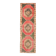 3x10 oriental geometric vintage runner rug,102x323cm
