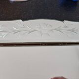 Rectangular Venetian mirror known as Venice with flower decoration