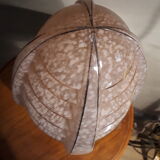 Art deco skyscraper lamp