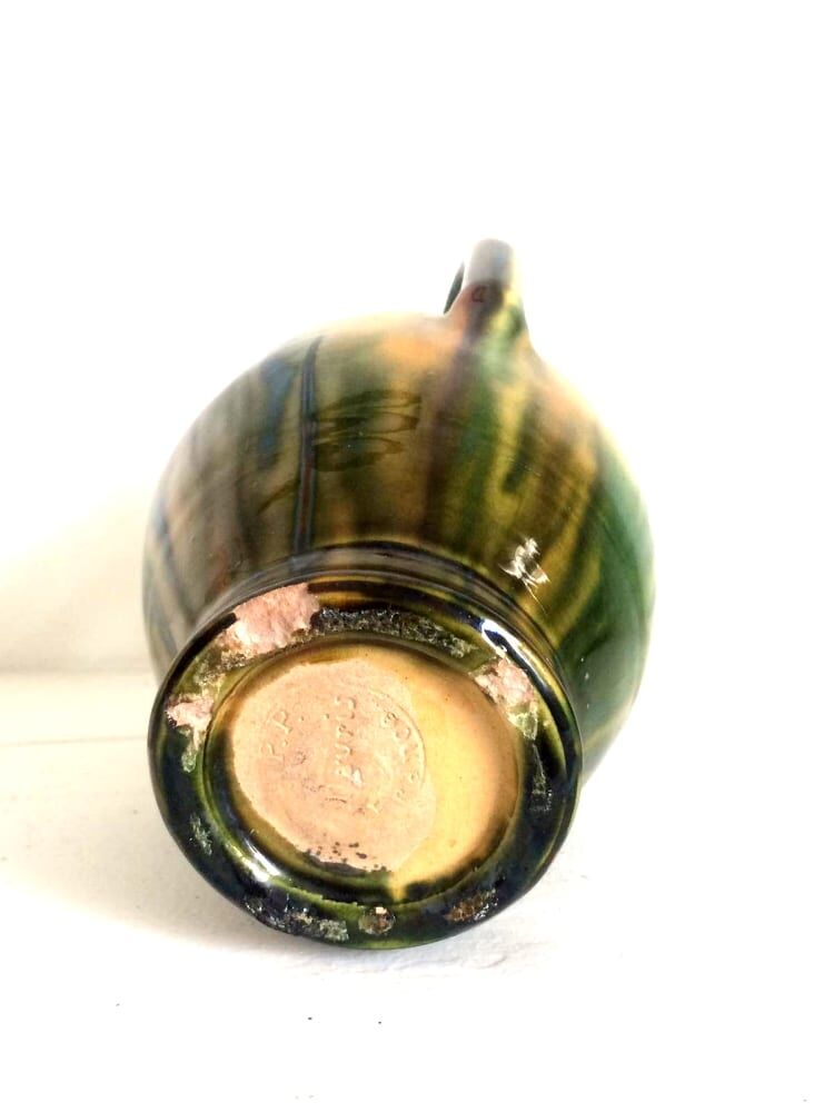 Pitcher and ceramic vase Vintage Vallauris