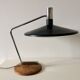 1960's desk lamp with turning base by George Frydman