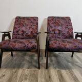 Vintage Armchairs from Tatra, Set of 2