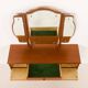 Scandinavian mid-century teak dressing table in teak, Norway, 1970s