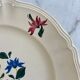 Large presentation dish Sarreguemines and Digoin