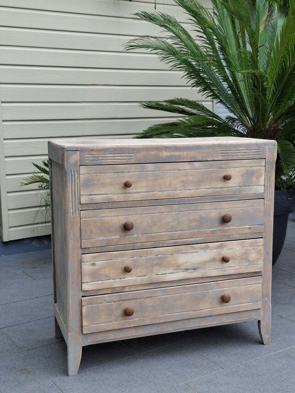 Renovated vintage chest of drawers