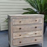Renovated vintage chest of drawers