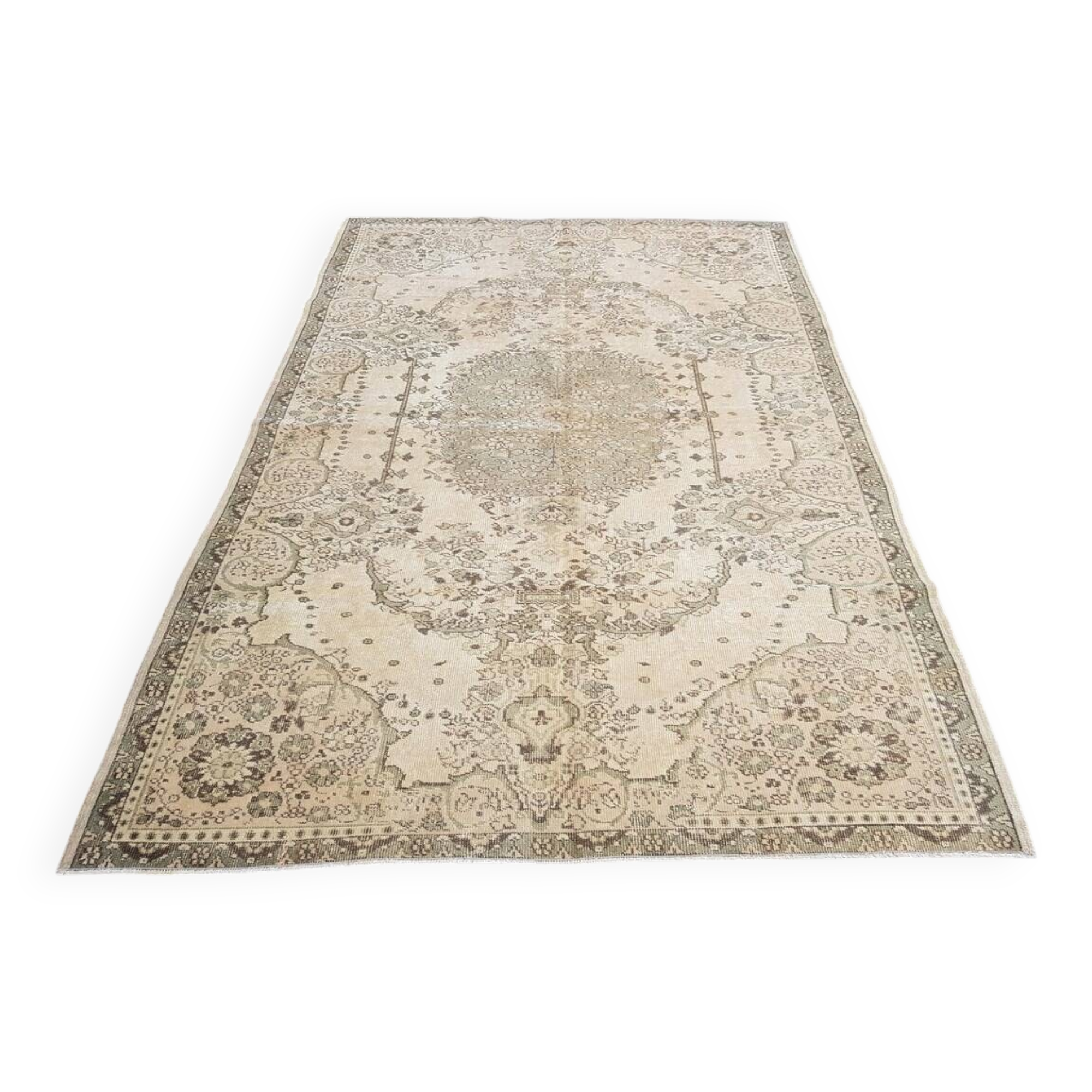 Oushak Anatolian Turkish Rug sku1031