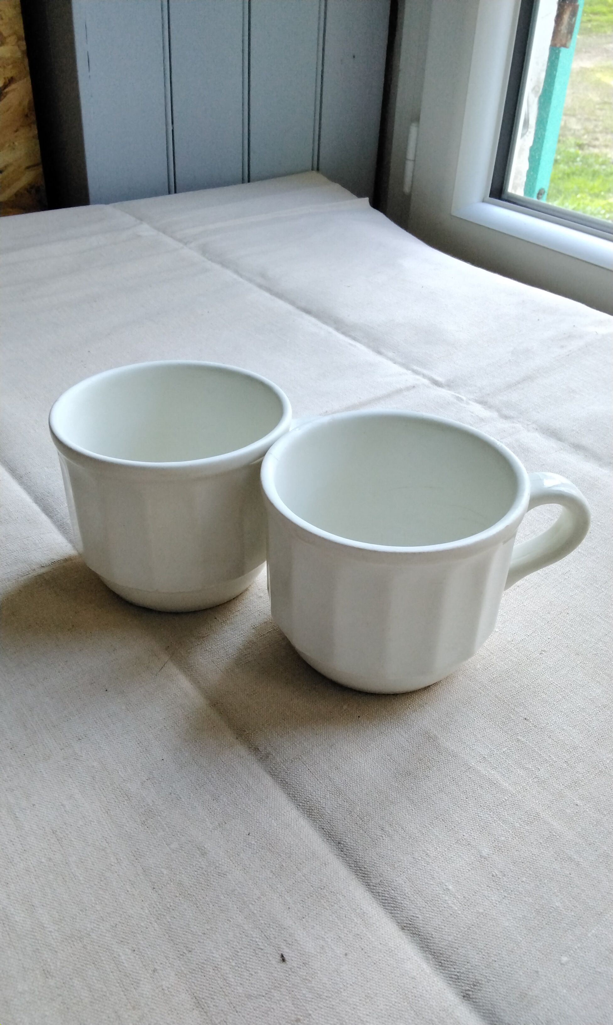 Pair of cups