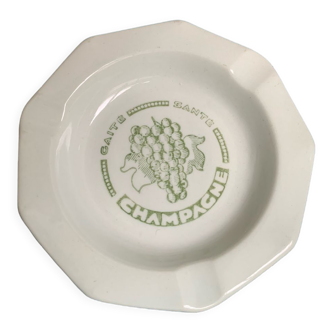 Champagne bernardeau & co advertising ashtray