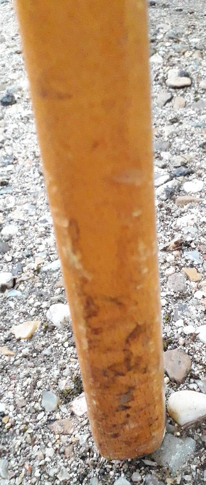 Scandinavian style wooden chairs