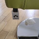 Hülsta leather armchair