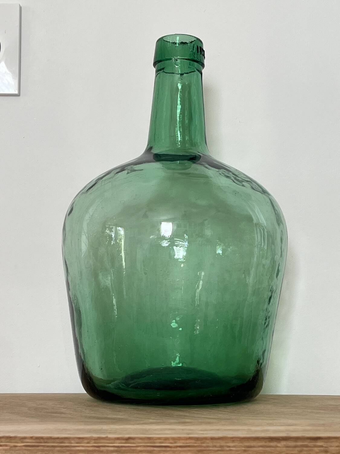 Dame-jeanne versus jéroboam