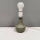 Small ceramic table lamp, Danish from the 1980s.