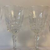 Set of 4 stemmed glasses
