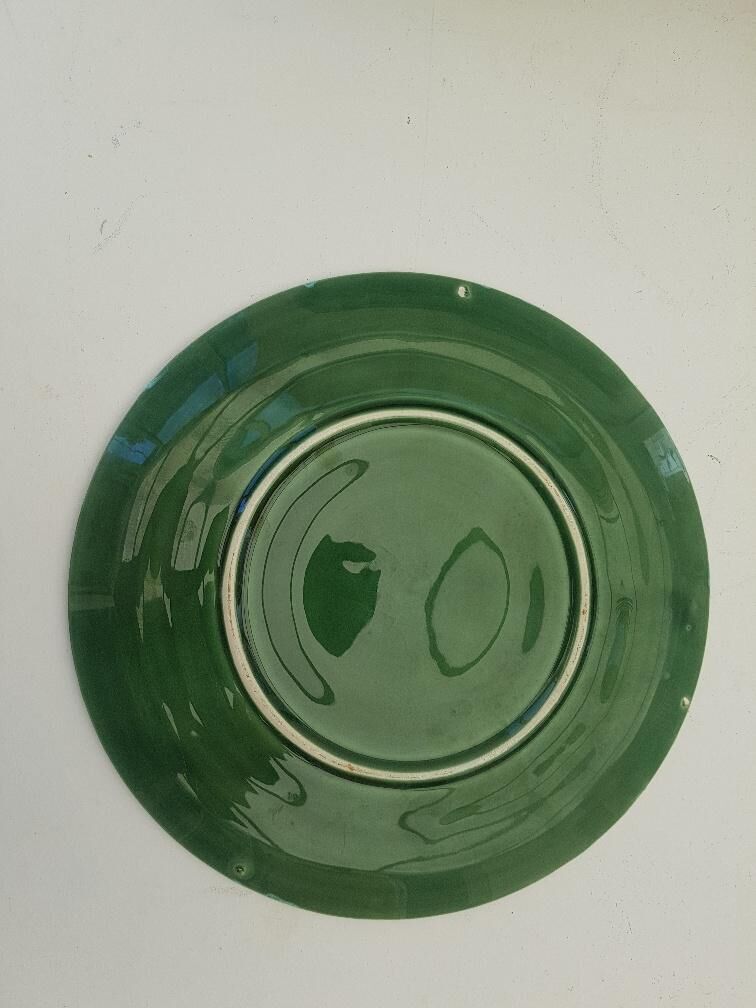 Set of 12 vintage Oyster plates