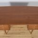 Mid-Century Freestanding Teak Desk, 1960s