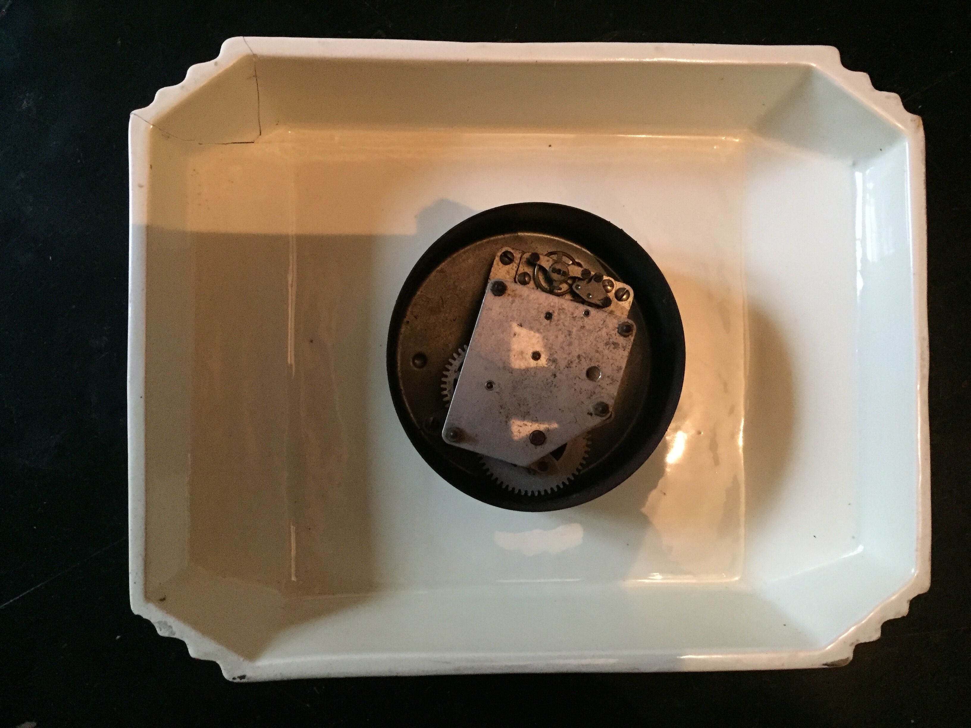 Pendulum wall vintage 50, Jaz, ceramic...