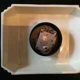 Pendulum wall vintage 50, Jaz, ceramic...